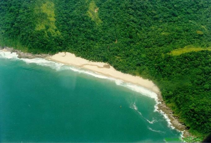 Pé na areia em Boiçucanga condominio Aquamarine - perto de Maresias e Camburi Extérieur photo